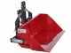 GeoTech 120 cm - Paletta posteriore idraulica per trattore - Serie media - Portata 300Kg