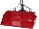 GeoTech 120 cm - Paletta posteriore idraulica per trattore - Serie media - Portata 300Kg