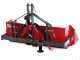 GeoTech 120 cm - Paletta posteriore idraulica per trattore - Serie media - Portata 300Kg