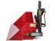 GeoTech 120 cm - Paletta posteriore idraulica per trattore - Serie media - Portata 300Kg