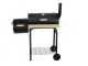 Royal Food CB 400-2 - Barbecue e affumicatore a carbone