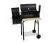 Royal Food CB 400-2 - Barbecue e affumicatore a carbone