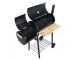 Royal Food CB 400-2 - Barbecue e affumicatore a carbone