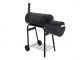 Royal Food CB 400-2 - Barbecue e affumicatore a carbone