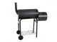 Royal Food CB 400-2 - Barbecue e affumicatore a carbone