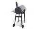 Royal Food CB 400-2 - Barbecue e affumicatore a carbone