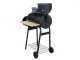 Royal Food CB 400-2 - Barbecue e affumicatore a carbone