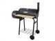 Royal Food CB 400-2 - Barbecue e affumicatore a carbone