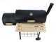 Royal Food CB 400-2 - Barbecue e affumicatore a carbone