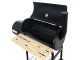 Royal Food CB 400-2 - Barbecue e affumicatore a carbone