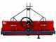 GeoTech 200 cm - Paletta idraulica per trattore - Serie pesante - Portata 700 Kg