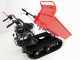 Ama TAG300TD - Motocarriola cingolata cassone dumper ribaltabile 300Kg