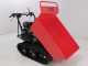 Ama TAG300TD - Motocarriola cingolata cassone dumper ribaltabile 300Kg