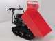 Ama TAG300TD - Motocarriola cingolata cassone dumper ribaltabile 300Kg