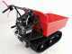 Ama TAG300TD - Motocarriola cingolata cassone dumper ribaltabile 300Kg