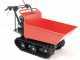 Ama TAG300TD - Motocarriola cingolata cassone dumper ribaltabile 300Kg