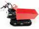 Ama TAG300TD - Motocarriola cingolata cassone dumper ribaltabile 300Kg