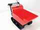 Ama TAG300TD - Motocarriola cingolata cassone dumper ribaltabile 300Kg