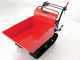Ama TAG300TD - Motocarriola cingolata cassone dumper ribaltabile 300Kg