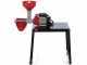Reber 9108 NEB - Passapomodoro N.3 con banco - Multi-attrezzo ad induzione da 400W