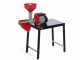 Reber 9108 NEB - Passapomodoro N.3 con banco - Multi-attrezzo ad induzione da 400W