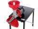 Reber 9108 NEB - Passapomodoro N.3 con banco - Multi-attrezzo ad induzione da 400W