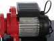 Reber 9011 N - Passapomodoro N.5 con banco - Motore ad induzione da 400W