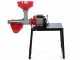 Reber 9011 N - Passapomodoro N.5 con banco - Motore ad induzione da 400W