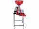 Reber 9011 N - Passapomodoro N.5 con banco - Motore ad induzione da 400W