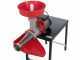 Reber 9011 N - Passapomodoro N.5 con banco - Motore ad induzione da 400W