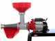 Reber 9011 N - Passapomodoro N.5 con banco - Motore ad induzione da 400W