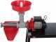 Reber 9011 N - Passapomodoro N.5 con banco - Motore ad induzione da 400W
