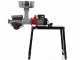 Reber 9011 NX - Passapomodoro N.5 con banco INOX - Motore induzione da 400W