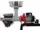 Reber 9011 NX - Passapomodoro N.5 con banco INOX - Motore induzione da 400W