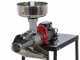 Reber 9011 NX - Passapomodoro N.5 con banco INOX - Motore induzione da 400W