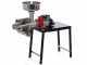 Reber 9011 NX - Passapomodoro N.5 con banco INOX - Motore induzione da 400W