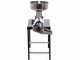Reber 9011 NX - Passapomodoro N.5 con banco INOX - Motore induzione da 400W