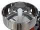 Reber 9011 NX - Passapomodoro N.5 con banco INOX - Motore induzione da 400W