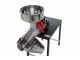 Reber 9011 NX - Passapomodoro N.5 con banco INOX - Motore induzione da 400W