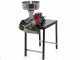 Reber 9011 NX - Passapomodoro N.5 con banco INOX - Motore induzione da 400W