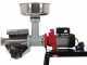 Reber 9011 NX - Passapomodoro N.5 con banco INOX - Motore induzione da 400W