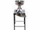 Reber 9011 NX - Passapomodoro N.5 con banco INOX - Motore induzione da 400W