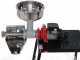Reber 9011 NX - Passapomodoro N.5 con banco INOX - Motore induzione da 400W