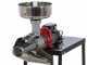 Reber 9011 NX - Passapomodoro N.5 con banco INOX - Motore induzione da 400W