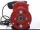 Reber 9011 NX - Passapomodoro N.5 con banco INOX - Motore induzione da 400W