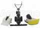 Eurosystems TM 70 RB EVO - Motocoltivatore benzina - Briggs&amp;Stratton 850E I/C