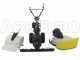 Eurosystems TM70RB - Motofalciatrice multifunzione bilama - B&amp;S 850E I/C