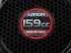 GeoTech-Pro S47-3 BMSWG - Rasaerba a scoppio semovente - Monorota pivotante