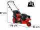 GeoTech-Pro S47-3 BMSWG - Rasaerba a scoppio semovente - Monorota pivotante
