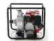 Honda WH20XT - Motopompa a scoppio autoadescante - Raccordi 50 mm